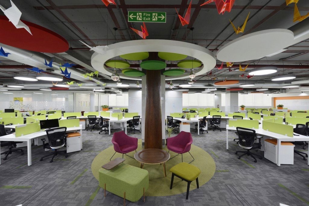 Globant Office, India. Crédito: Globant website