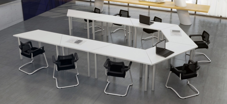 Mesa de Reunião Componíveis