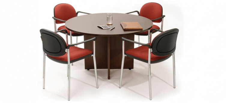 Mesa de Reunião Zic Redonda