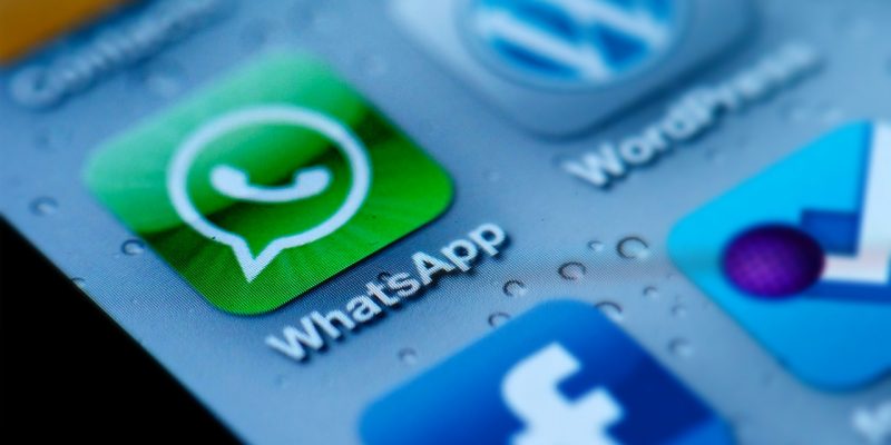 O uso do WhatsApp para contatos profissionais