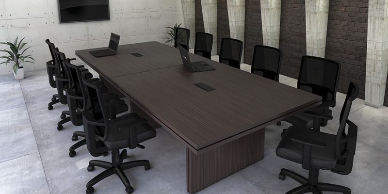 Como escolher a melhor mesa de reunião?