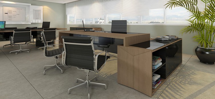 Como conservar os móveis do escritório?
