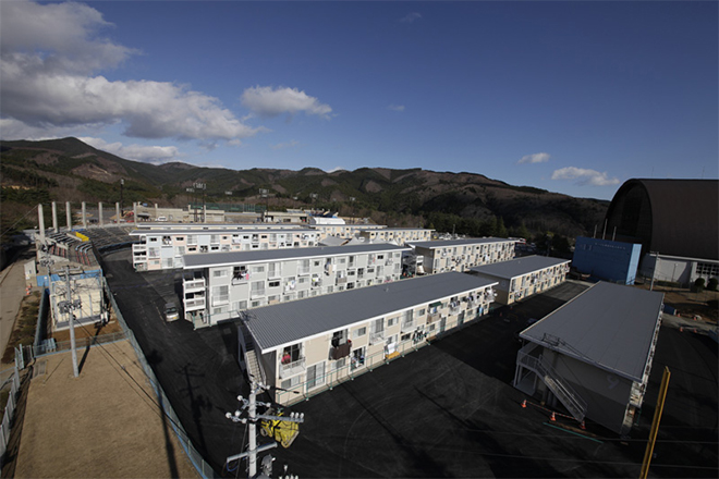 Container Temporary Housing, obra de Shigeru Ban em Onagawa que serviu de alojamento temporário no pós terremoto. Crédito: Reprodução Site Oficial Shigeru Ban (www.shigerubanarchitects.com)