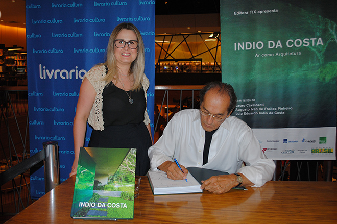 Palestra com INDIO DA COSTA, mais um evento OUTSIDE!