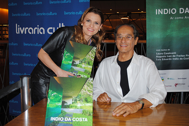 Palestra com INDIO DA COSTA, mais um evento OUTSIDE!