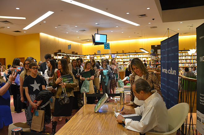 Palestra com INDIO DA COSTA, mais um evento OUTSIDE!