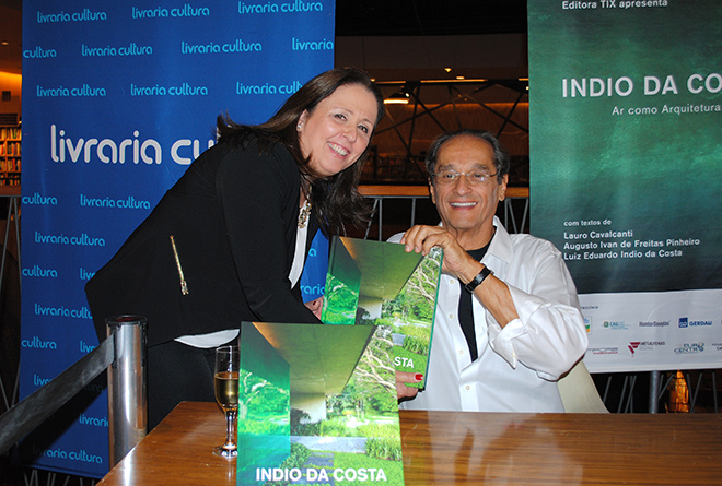 Palestra com INDIO DA COSTA, mais um evento OUTSIDE!