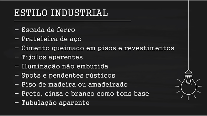 Estilo industrial – Singularidade para uma decoração urbana e descolada