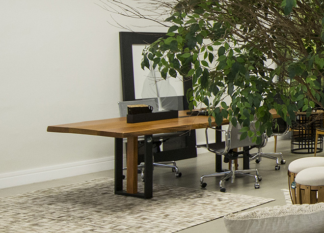 Mesa-Reunião-madeira-natural-RS-Design