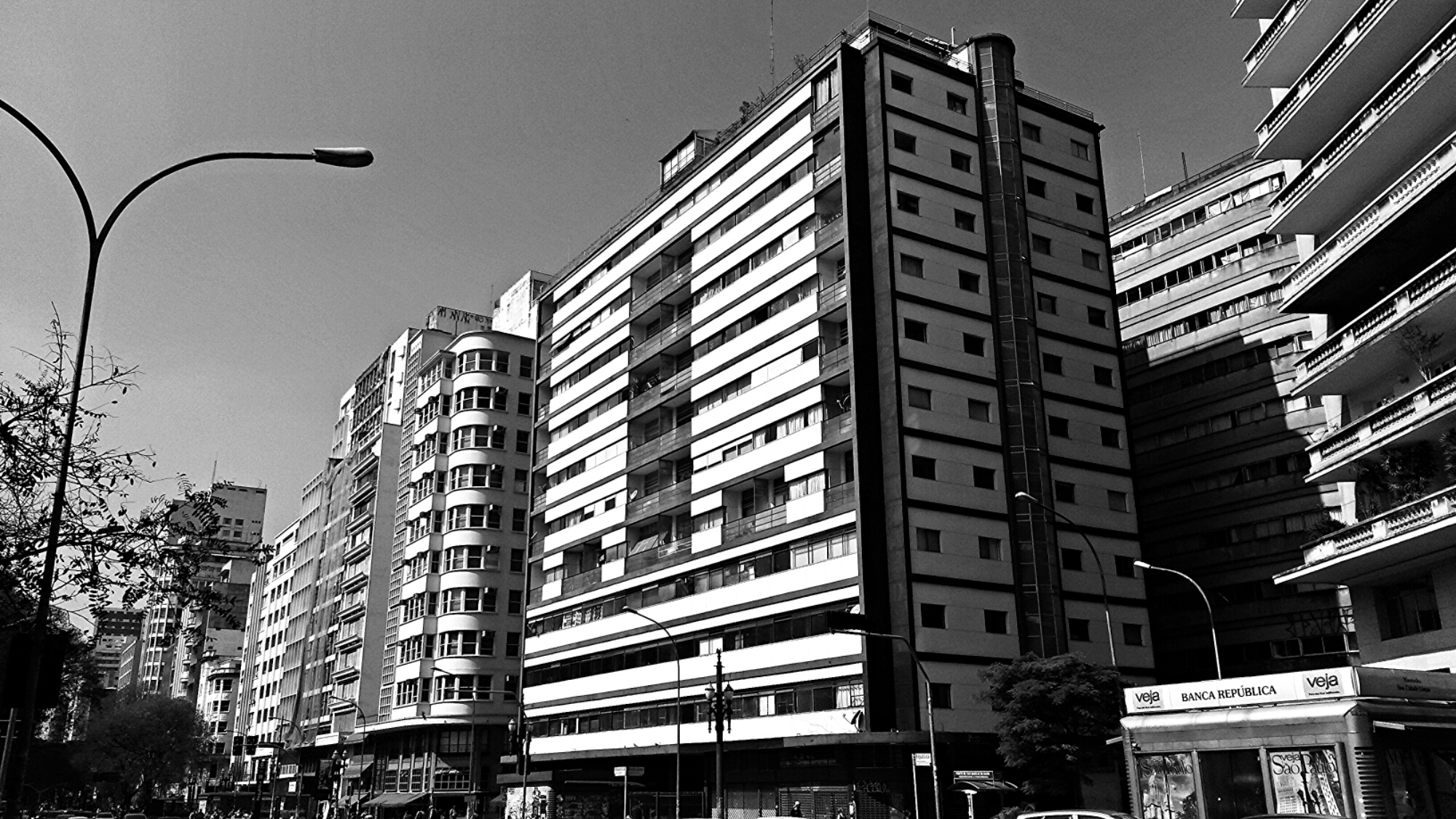 Imagem do Edifício Esther, em São Paulo. Crédito: Reprodução Web