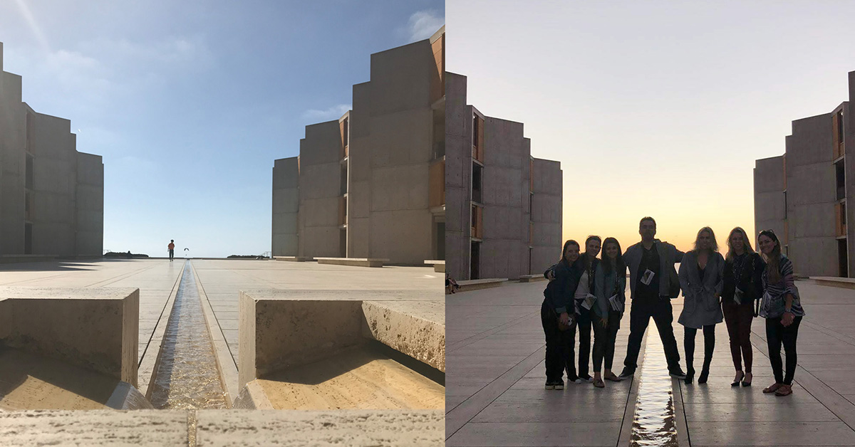 A edição 2018 da conferência da ANFA foi realizada no Salk Institute for BiologicalStudies, na Califórnia. Lisandra participou do evento junto com a especialista Priscilla Bencke e um grupo de profissionais reunidos pela SmartWorkplaces.