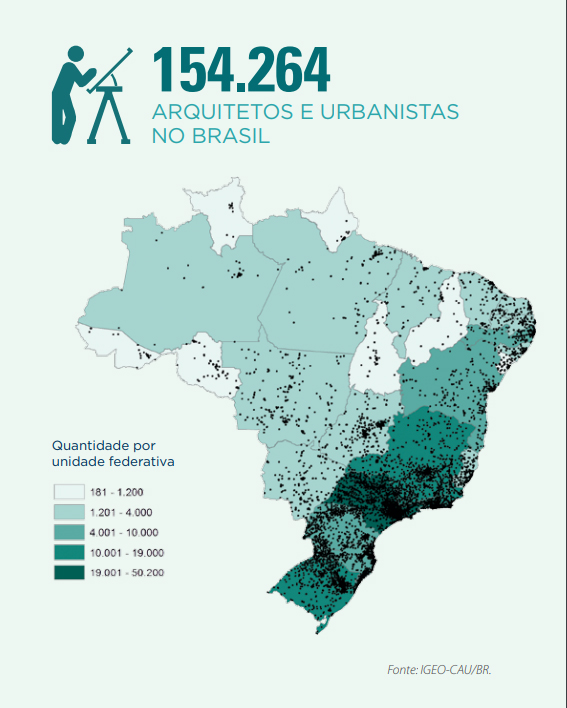 Crédito: Reprodução CAU/BR