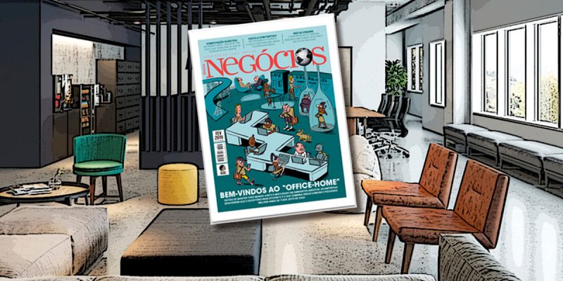 Neuroarquitetura ganha notoriedade e é matéria de capa da Época Negócios