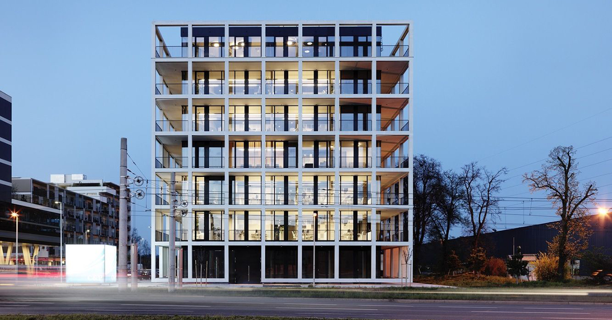 Sede corporativa de imobiliária na Áustria venceu a categoria Offices do Building of the Year Awards