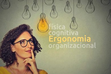 Você sabia que existem três tipos de Ergonomia?