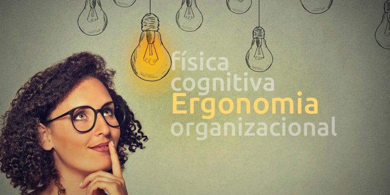 Você sabia que existem três tipos de Ergonomia?