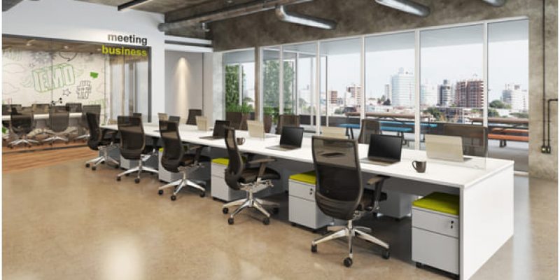 Saiba como os móveis de escritório ergonômicos ajudam na produtividade