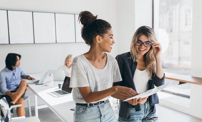 Como a arquitetura pode ajudar a geração Z a se sentir feliz no escritório?