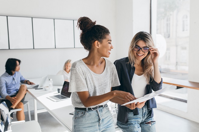 Como a arquitetura pode ajudar a geração Z a se sentir feliz no escritório?