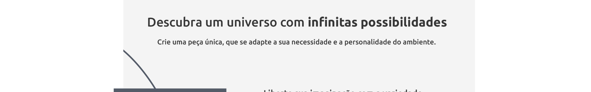 Lançamento Linha Infinito