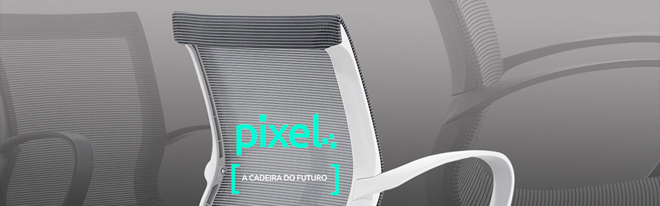 Novidade Cadeira Pixel