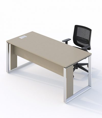 Mesa de Trabalho Aluminium – Reta