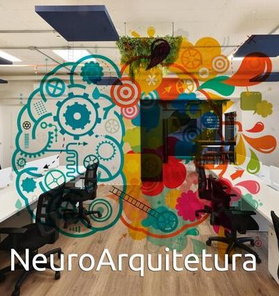 Conheça os Benefícios da Neuroarquitetura no projeto de Mobiliário Corporativo