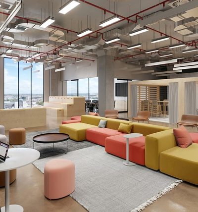 Móveis Adaptáveis: Maximizando a Conexão e Colaboração nos Ambientes de Trabalho