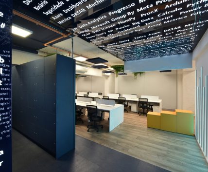 Qual é o papel do design de escritórios na era da inteligência artificial?