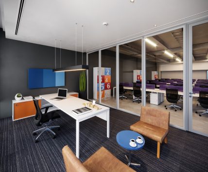 Do layout ao comportamento: como o espaço molda a forma de liderar