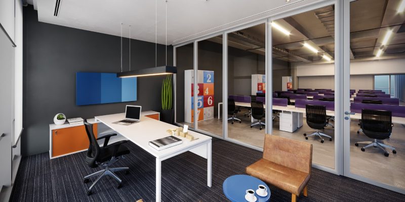 Do layout ao comportamento: como o espaço molda a forma de liderar Do layout ao comportamento: como o espaço molda a forma de liderar