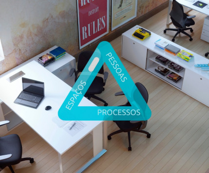 O escritório como ecossistema vivo: pessoas, processos e espaço em equilíbrio