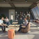 Saúde mental no trabalho agora é norma: o que muda para quem projeta escritórios