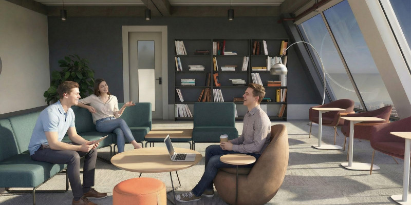 Saúde mental no trabalho agora é norma: o que muda para quem projeta escritórios