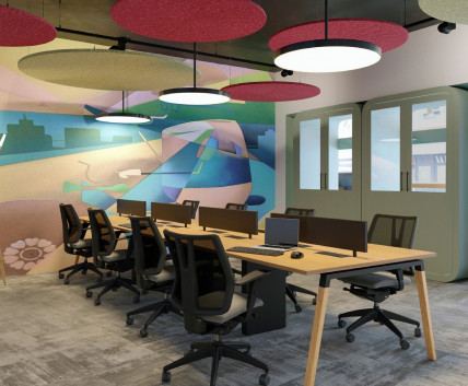 Seus colaboradores estão desmotivados? Comece mudando o mobiliário do escritório!