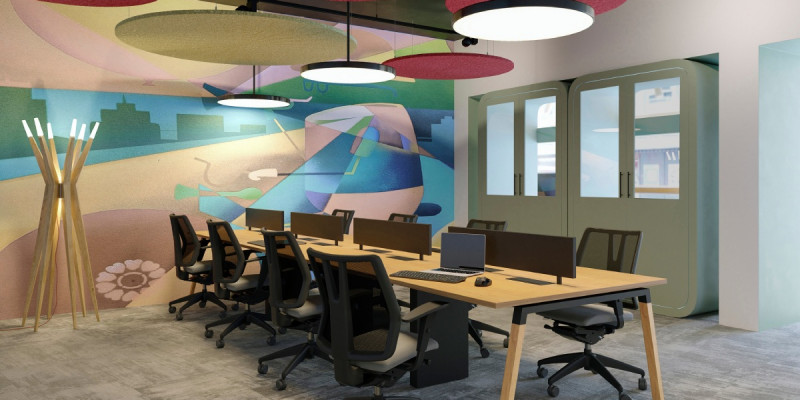 Seu escritório ainda inspira? O que o mobiliário tem a ver com isso.