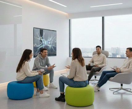 Como o mobiliário corporativo pode ajudar na prevenção do burnout?